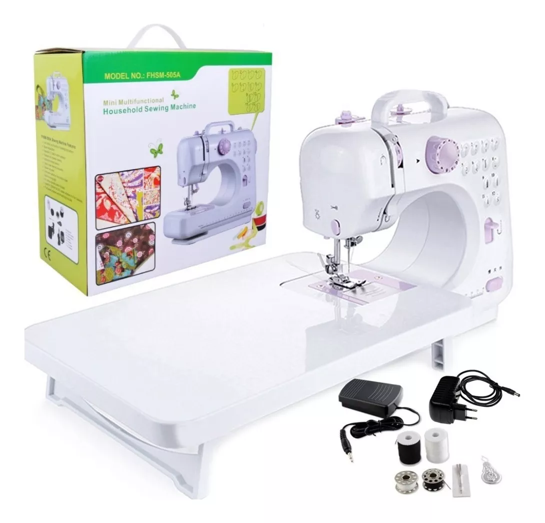 Maquina Portatil De Coser 505a Multifunc